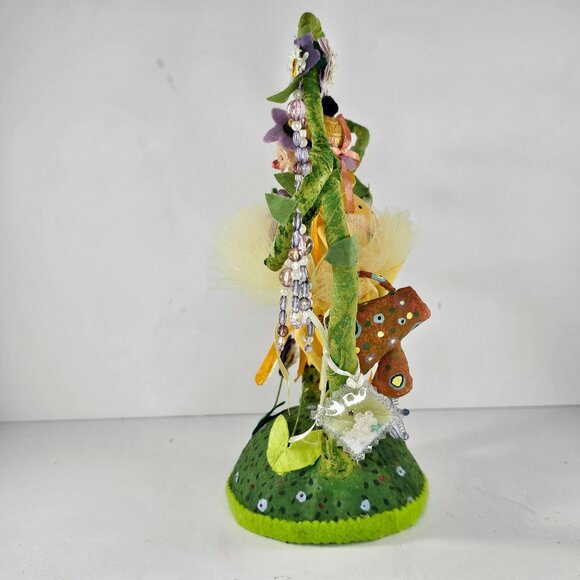 Lib Cummings Mead Sylvestri Miss Teria Tender Figurine Demdaco LCM Swing - Picture 6 of 16